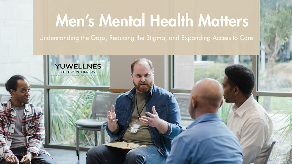 Men’s Mental Health Matters